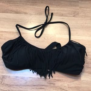 Xhilaration Fringe Bikini Top